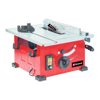 Einhell TC-TS 210 Originalbetriebsanleitung