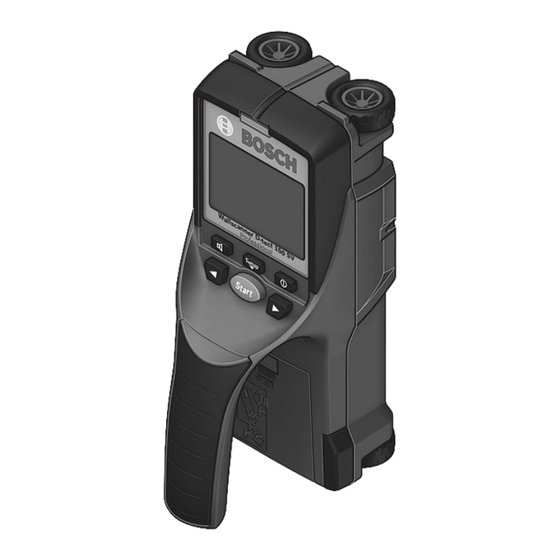 Bosch D-tect 150 SV Originalbetriebsanleitung