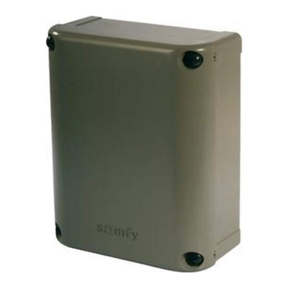 SOMFY FX24 Gebrauchsanweisung