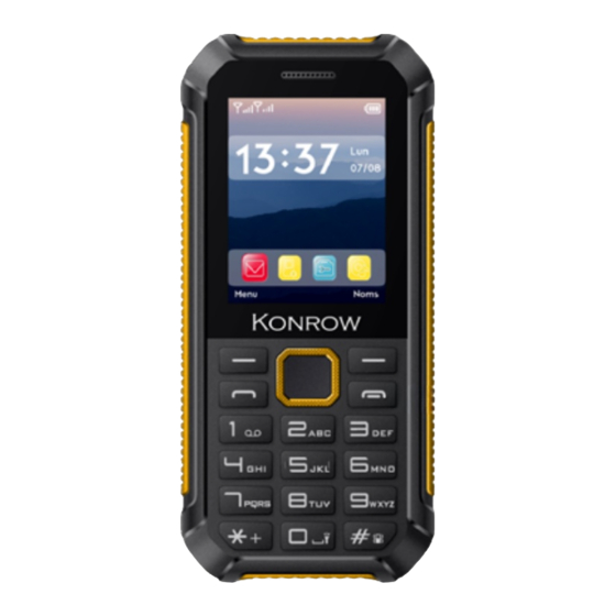 Konrow Mobile Stone Lite Bedienungsanleitung
