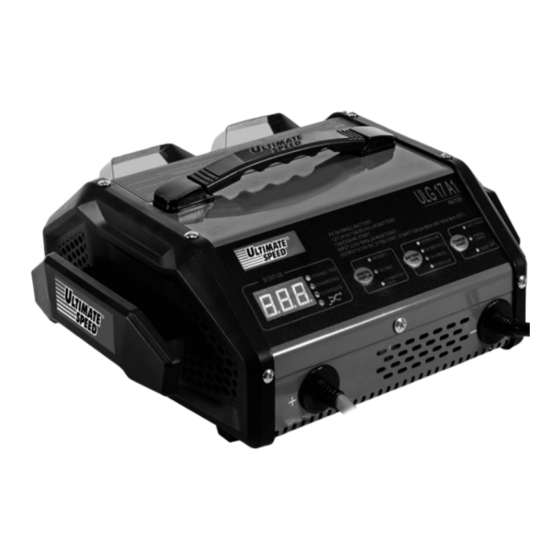ULTIMATE SPEED ULG 17 A1 Bedienungs- Und Sicherheitshinweise Originalbetriebsanleitung