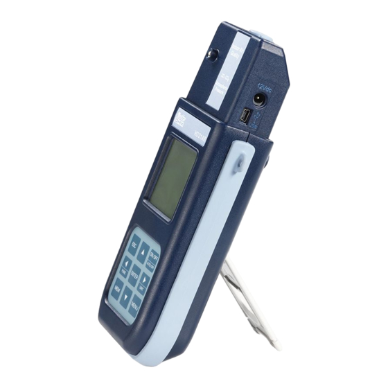 Delta OHM HD21ABE Handbuch