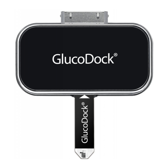 Medisana GlucoDock Gebrauchsanweisung