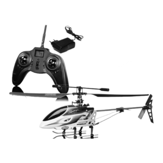 Carson Mini Tyrann Pro 260 Betriebsanleitung