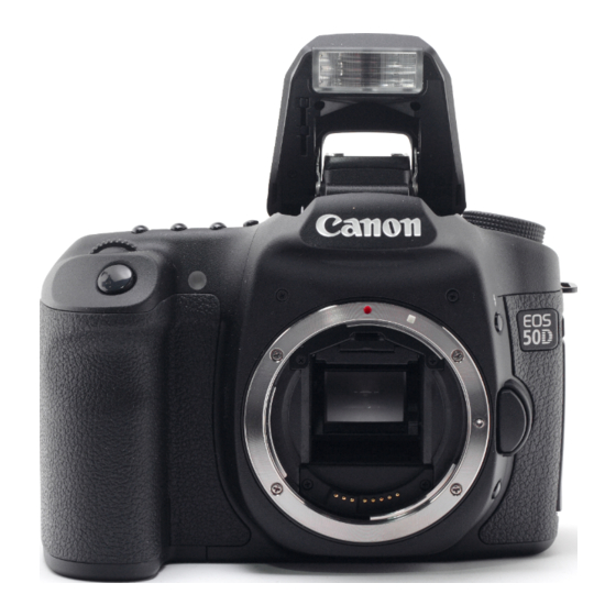Canon EOS 50D Bedienungsanleitung