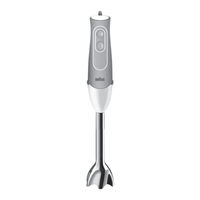 Braun Multiquick MQ525 Handbuch
