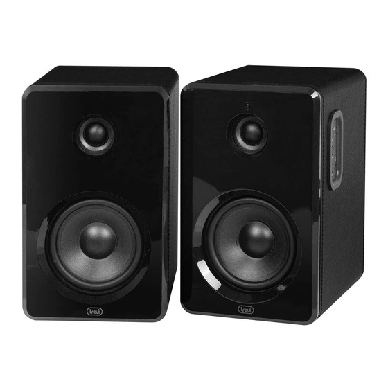 Trevi AVX 570 S2 Gebrauchs- Und Anschlusshandbuch