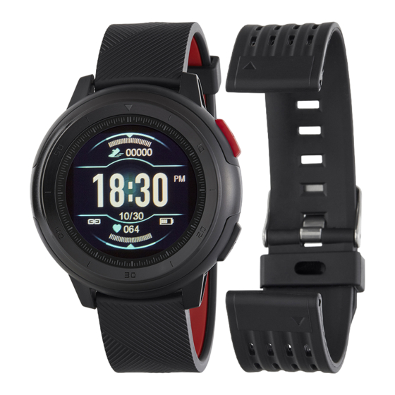 Marea Sports Watch B58002 Bedienungsanleitung