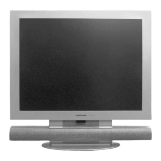 Grundig THAURUS 51 Serviceanleitung