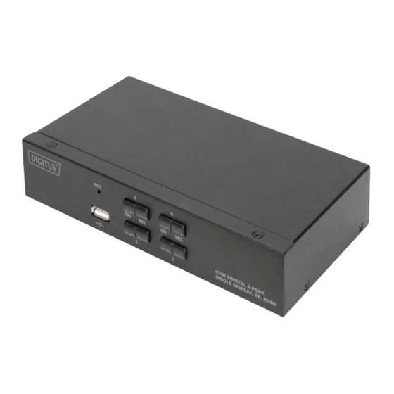 Digitus DS-12880 Gebrauchsanweisung