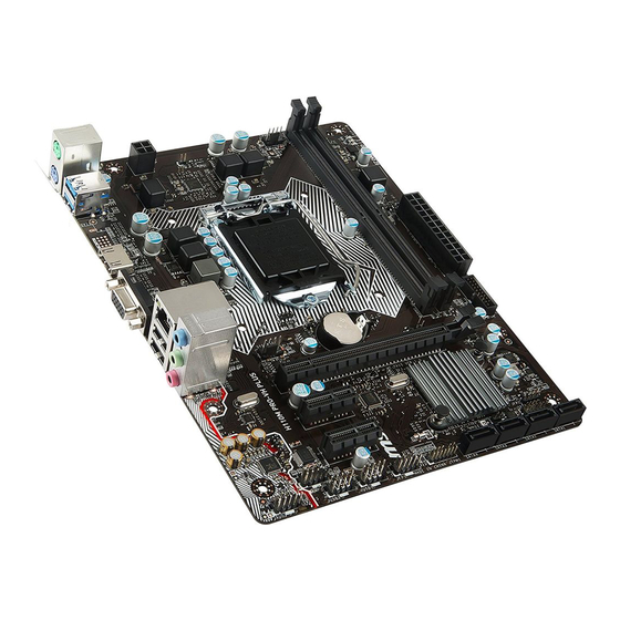 MSI H110M PRO-VD PLUS Bedienungsanleitung