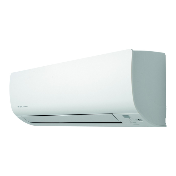 Daikin FTXM20K3V1B Installationsanleitung