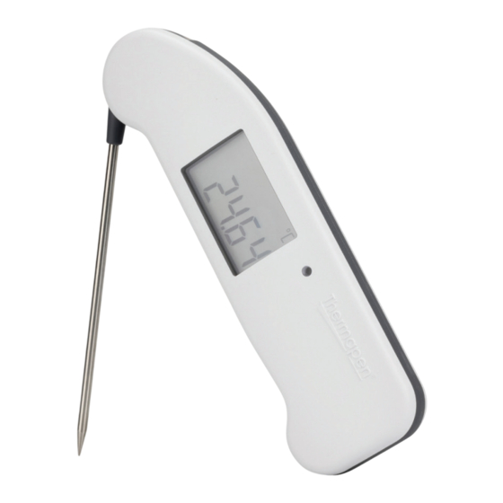 ETI REFERENCE THERMAPEN Bedienungsanleitung