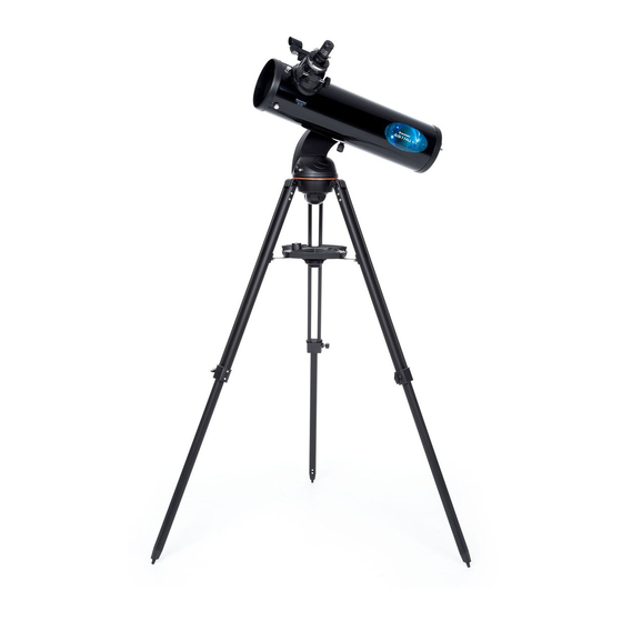 Celestron 90 mm Refractor Bedienungsanleitung