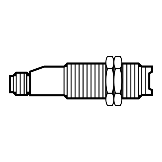 IFM Electronic efector 200 Bedienungsanleitung