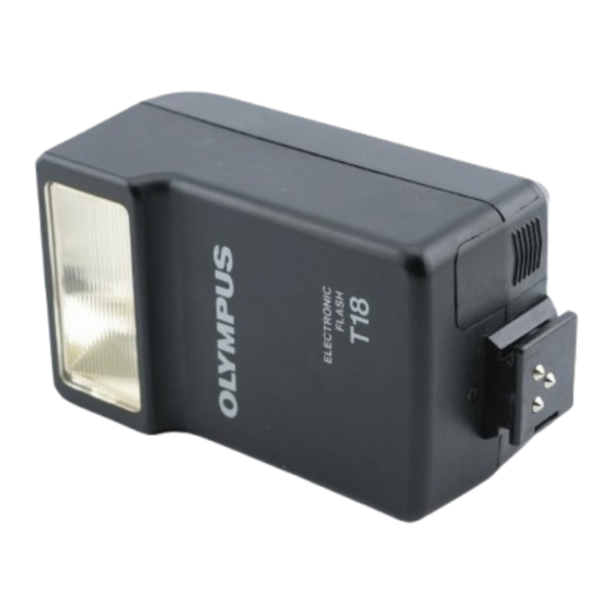 Olympus T18 Funktionsbeschreibung