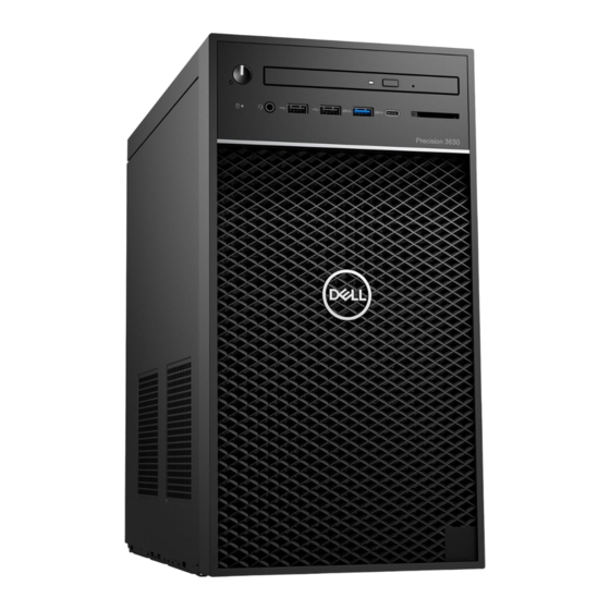 Dell Precision Tower 3630 Einrichtungshandbuch