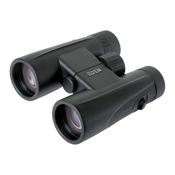 Eden BINOCULARS Bedienungsanleitung
