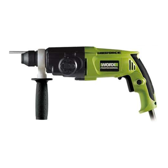 Worx Professional WU343 Handbuch