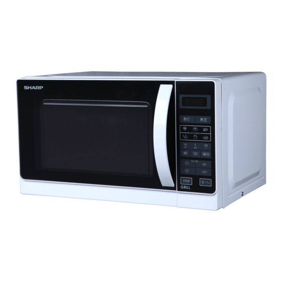 Sharp R-642 Bedienungsanleitung