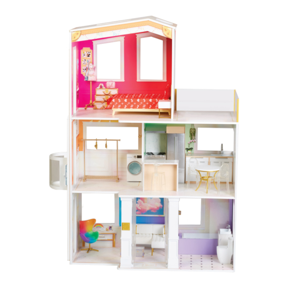 MGA Entertainment RAINBOW HIGH Montageanleitung
