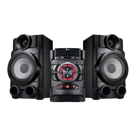 LG CM4620 Bedienungsanleitung