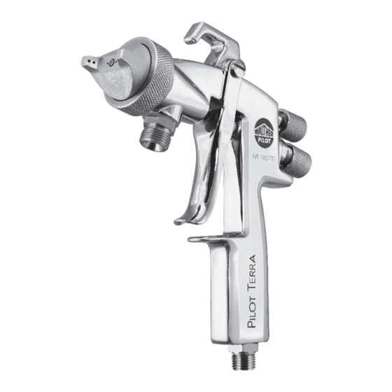 WALTHER PILOT PILOT TERRA Betriebsanleitung