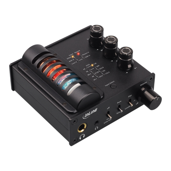 Inline AMP USB-EQ Bedienungsanleitung