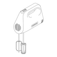Kenwood HMP30 Bedienungsanleitungen