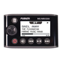 Garmin Fusion MS-NRX300 Installationsanweisungen
