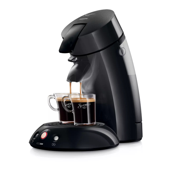 Philips HD7812 Bedienungsanleitung