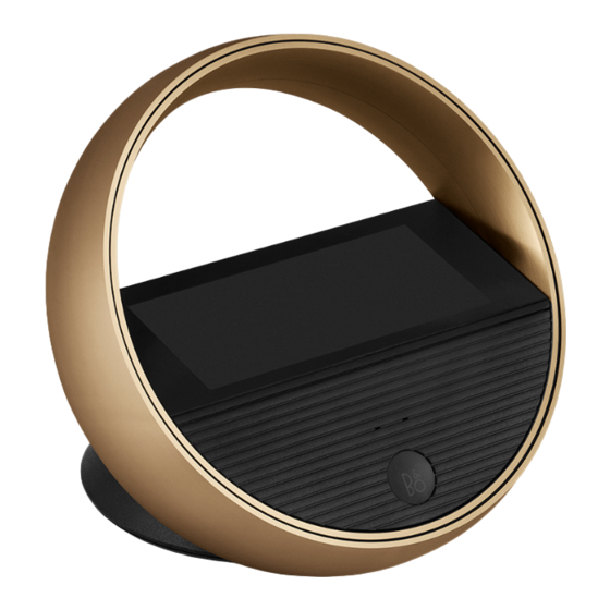 Bang & Olufsen BEOREMOTE HALO Benutzerhandbuch
