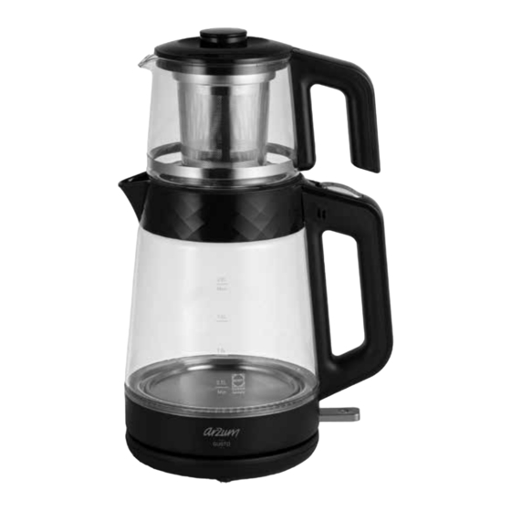 Arzum GUSTO AR3101-CC Gebrauchsanweisung