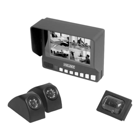 Weldex WDRV-7464M Handbuch