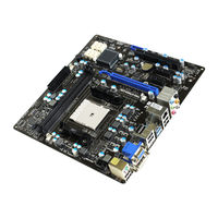 MSI FM2-A55M-E33-Serie Bedienungsanleitung