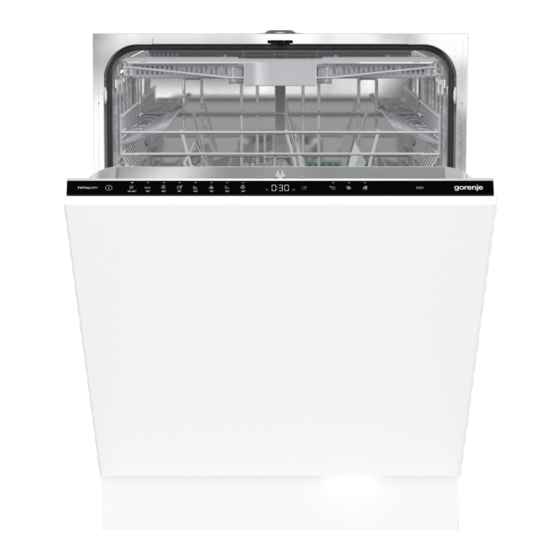 Gorenje GV663C60 Gebrauchsanweisung