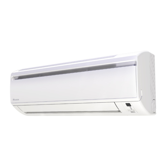 Daikin FTXL25J2V1B Installationsanleitung