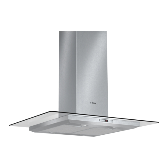 Bosch DIA098E50 Kurzanleitung