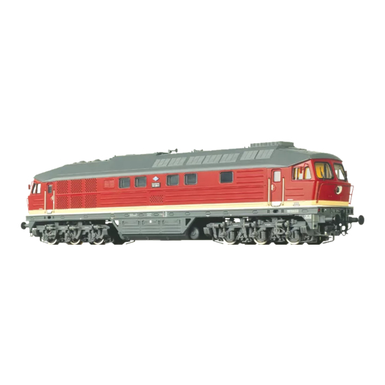BRAWA Diesellokomotive BR 232 – H0 Betriebsanleitung