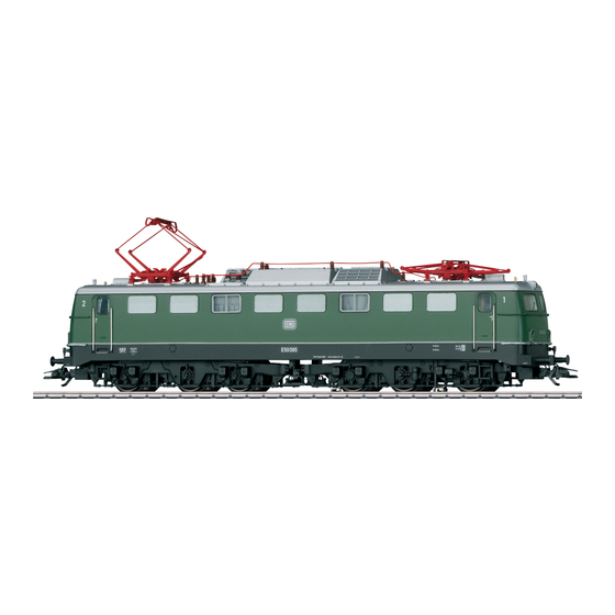 Märklin H0 37855 Anleitung