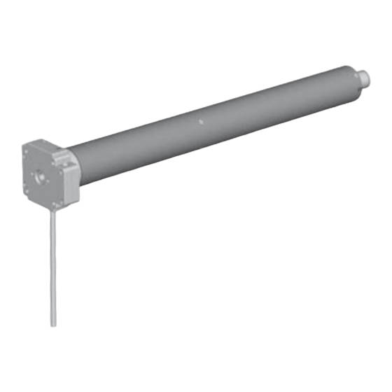 RolloTube RADEMACHER Betriebs- Und Montageanleitung
