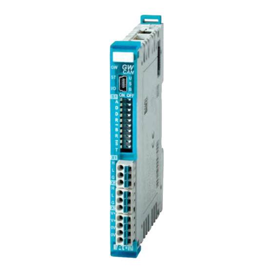 Eaton XN-312 Montageanweisung