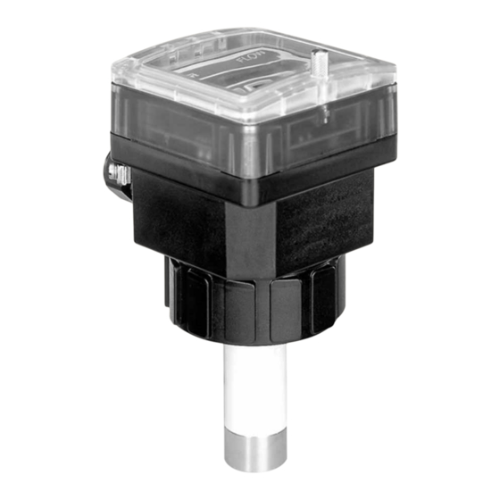bürkert 8045 Bedienungsanleitung