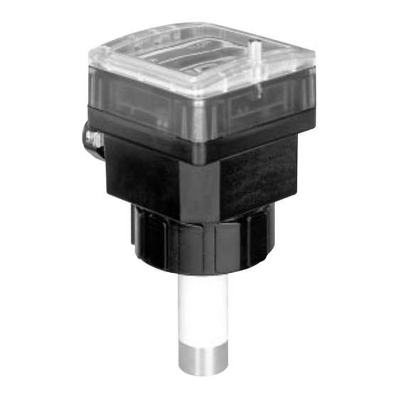 bürkert 8045 Bedienungsanleitung
