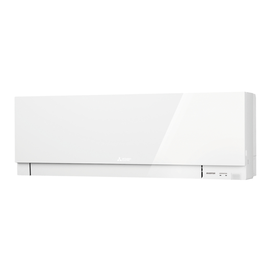 Mitsubishi Electric MSZ-EF18VG Installationsanleitung