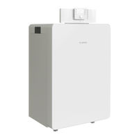 Bosch OC8000i F 19 Installations- Und Wartungsanleitung Für Die Fachkraft