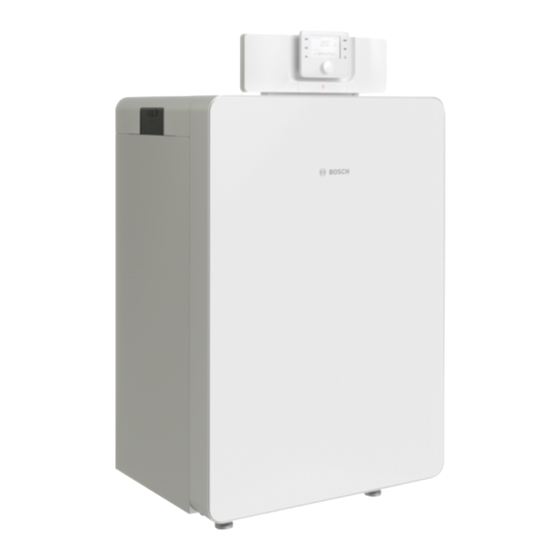 Bosch OC8000i F 25 Installations- Und Wartungsanleitung Für Die Fachkraft