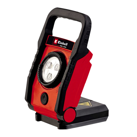 EINHELL TE-CL 18 Li - Solo Originalbetriebsanleitung