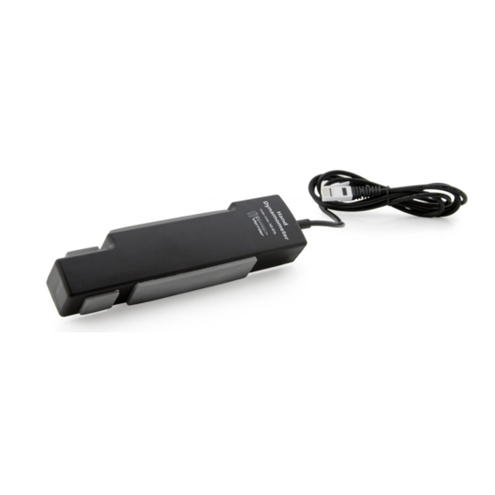 Vernier HD-BTA Handbuch