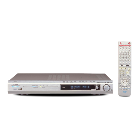 Denon AVR-550SD, SYS-550SD Bedienungsanleitung